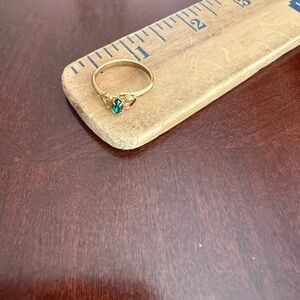 Vintage Gold Tone Ring